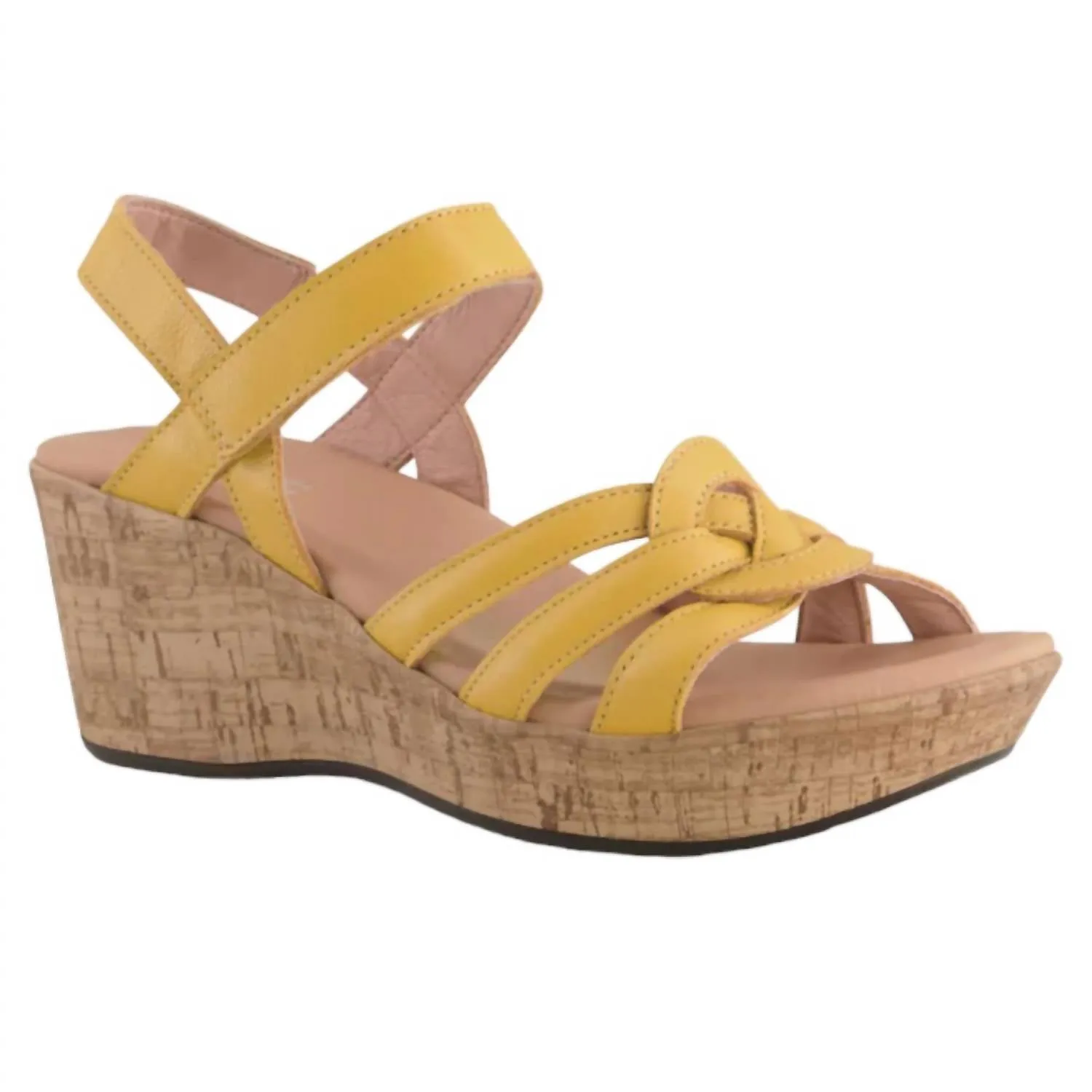 Women's Tropical Wedge Sandal In Marigold