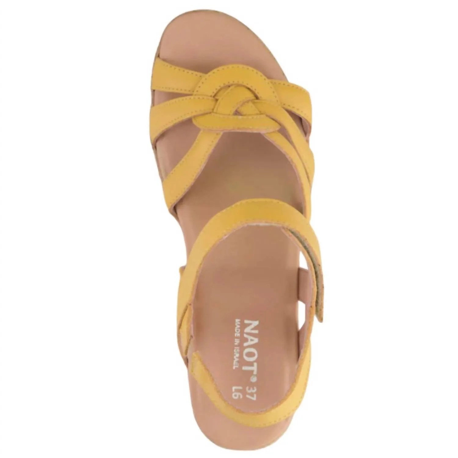Women's Tropical Wedge Sandal In Marigold