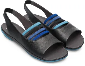 Women's Twin Sella Sandal In Sella Negro/pina River
