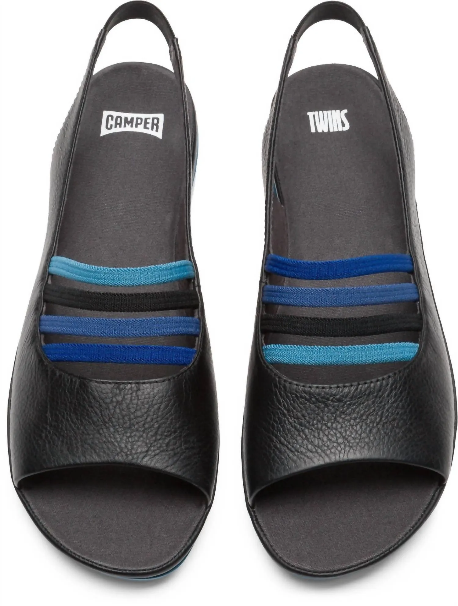 Women's Twin Sella Sandal In Sella Negro/pina River