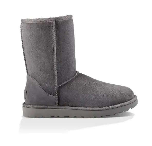 Womens UGG Classic Short II  Timeless Comfort & Style
