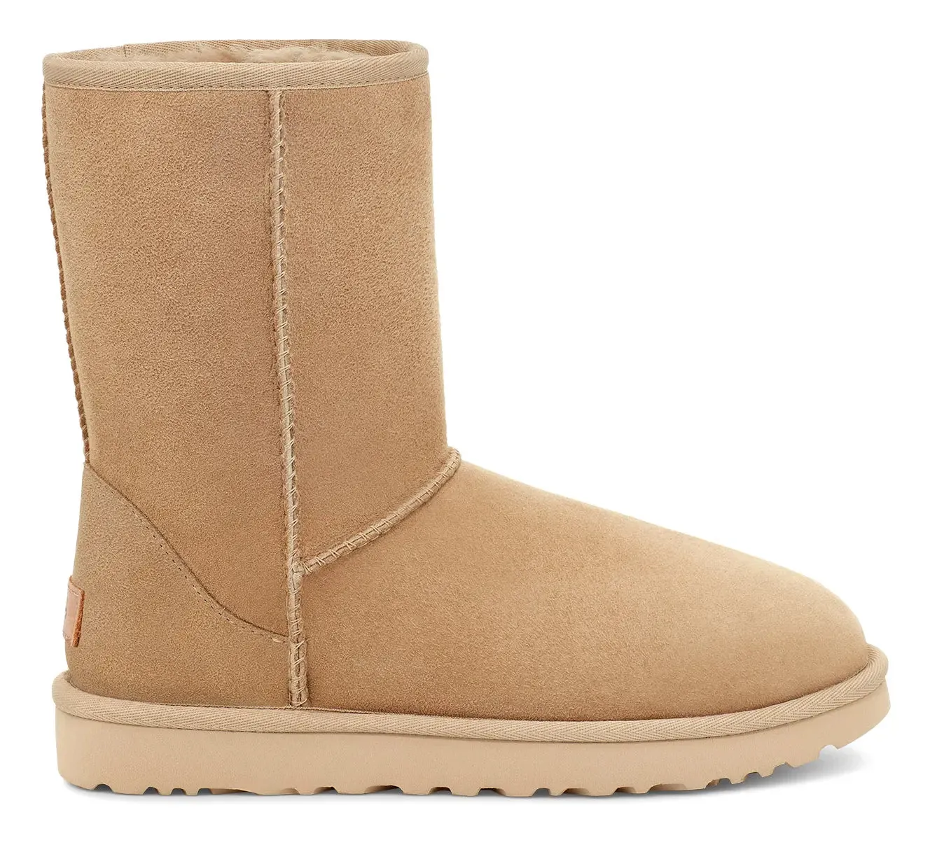 Womens UGG Classic Short II  Timeless Comfort & Style