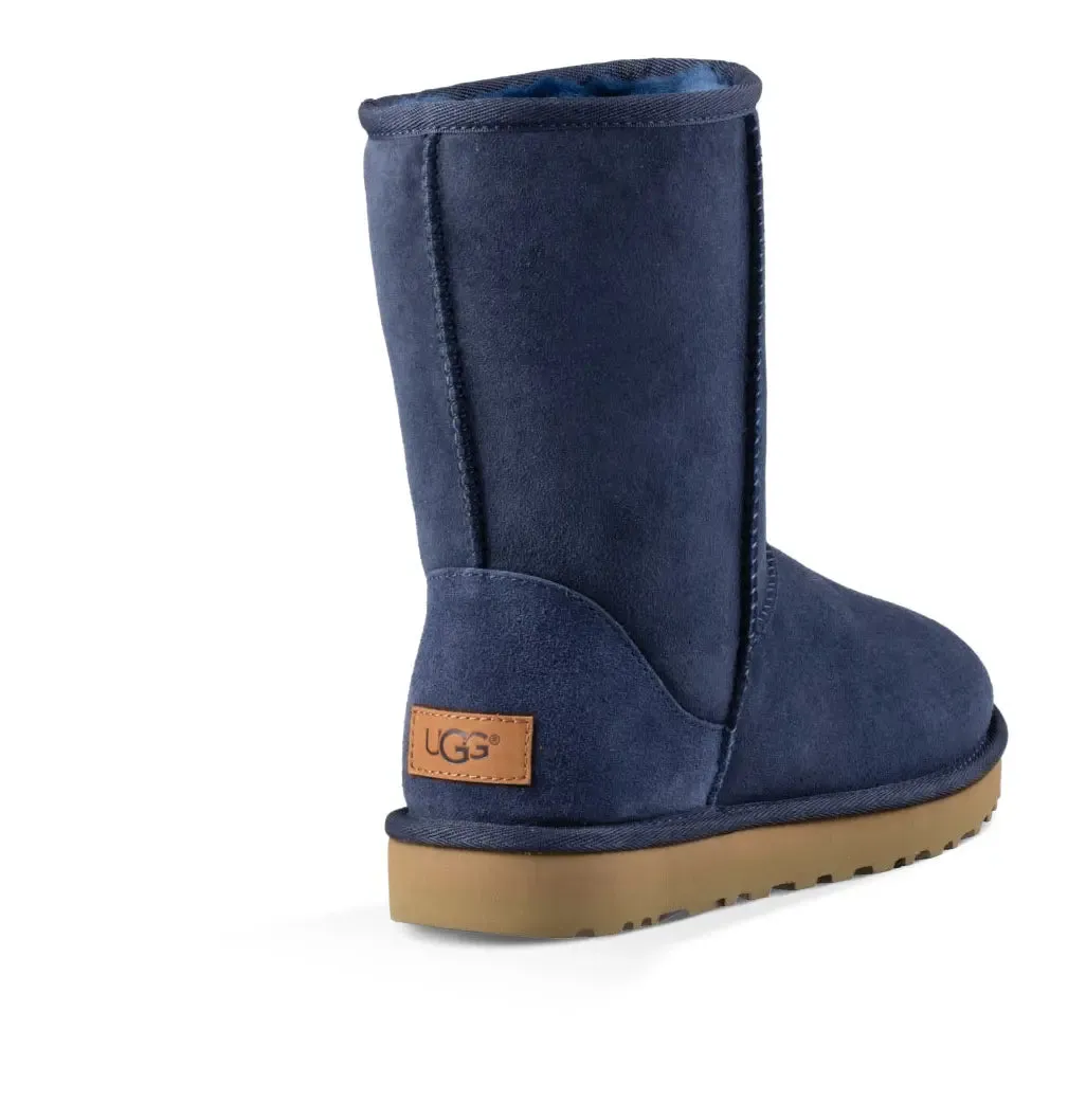 Womens UGG Classic Short II  Timeless Comfort & Style
