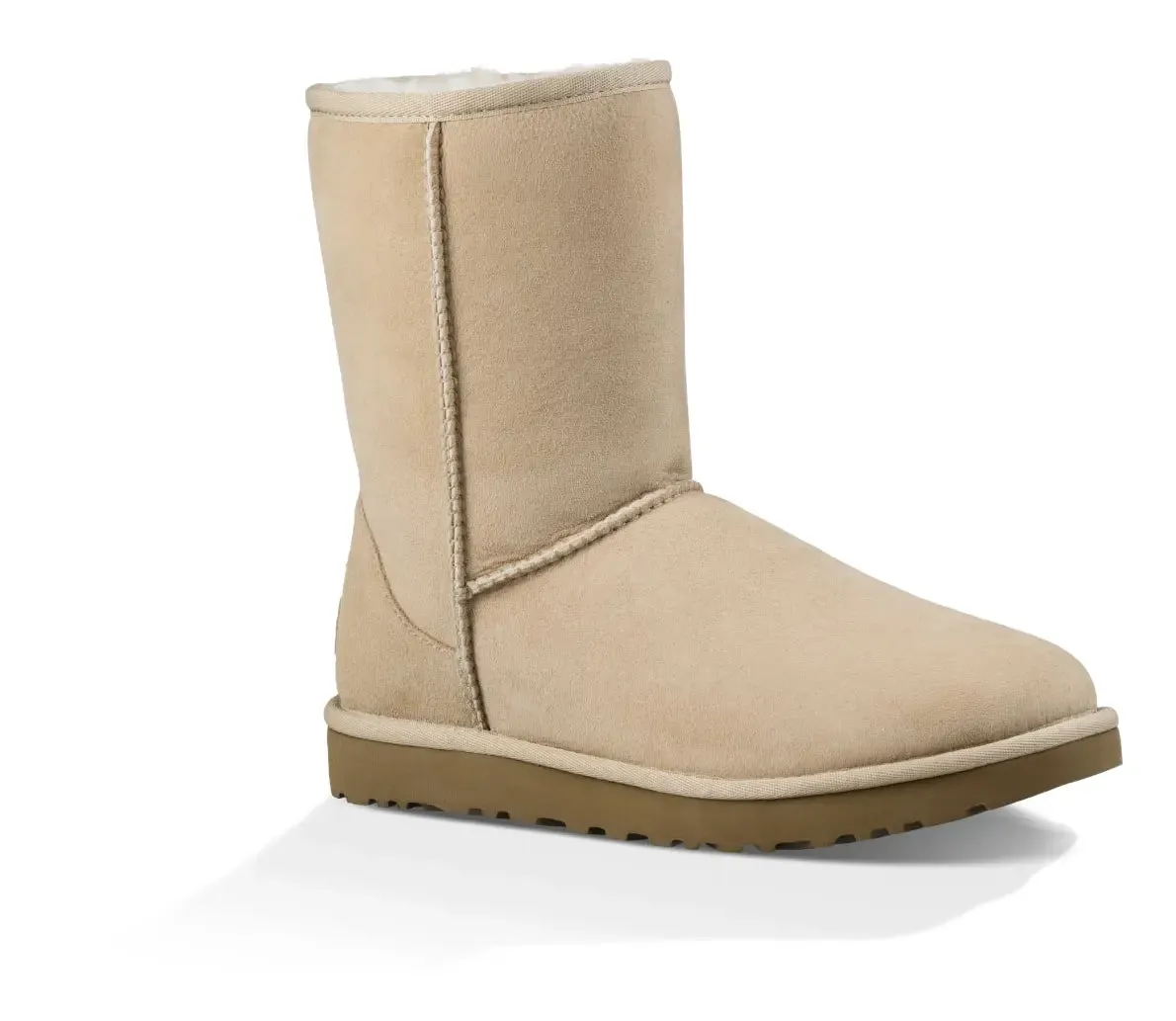 Womens UGG Classic Short II  Timeless Comfort & Style