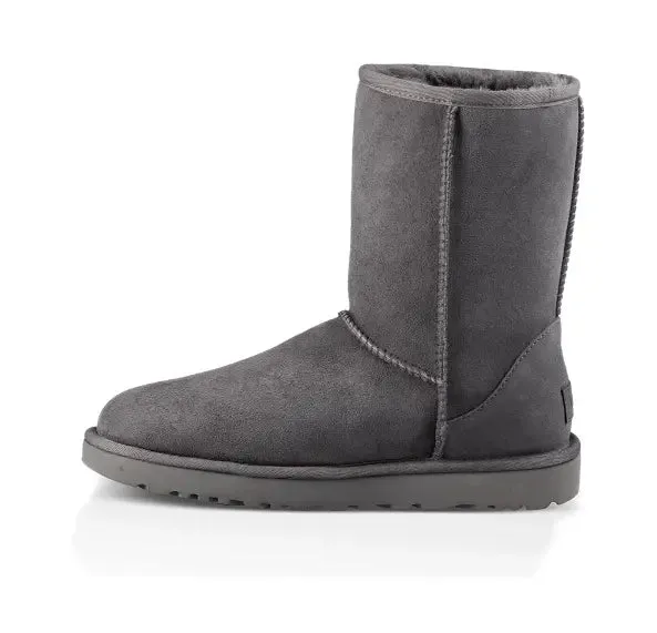 Womens UGG Classic Short II  Timeless Comfort & Style