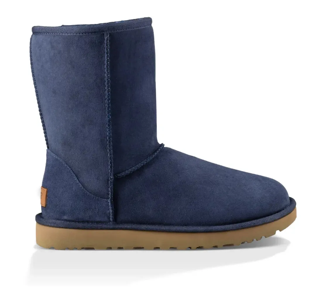 Womens UGG Classic Short II  Timeless Comfort & Style