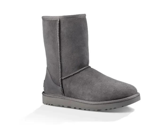 Womens UGG Classic Short II  Timeless Comfort & Style