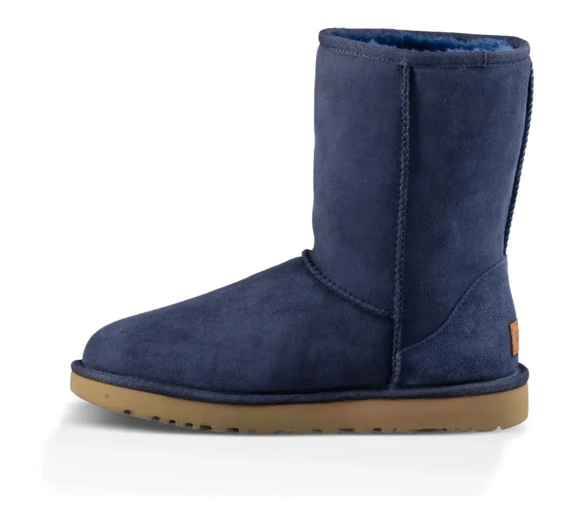 Womens UGG Classic Short II  Timeless Comfort & Style
