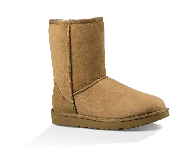 Womens UGG Classic Short II  Timeless Comfort & Style