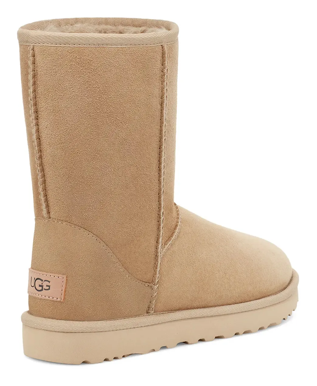 Womens UGG Classic Short II  Timeless Comfort & Style
