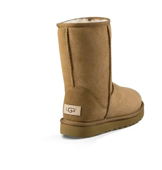 Womens UGG Classic Short II  Timeless Comfort & Style