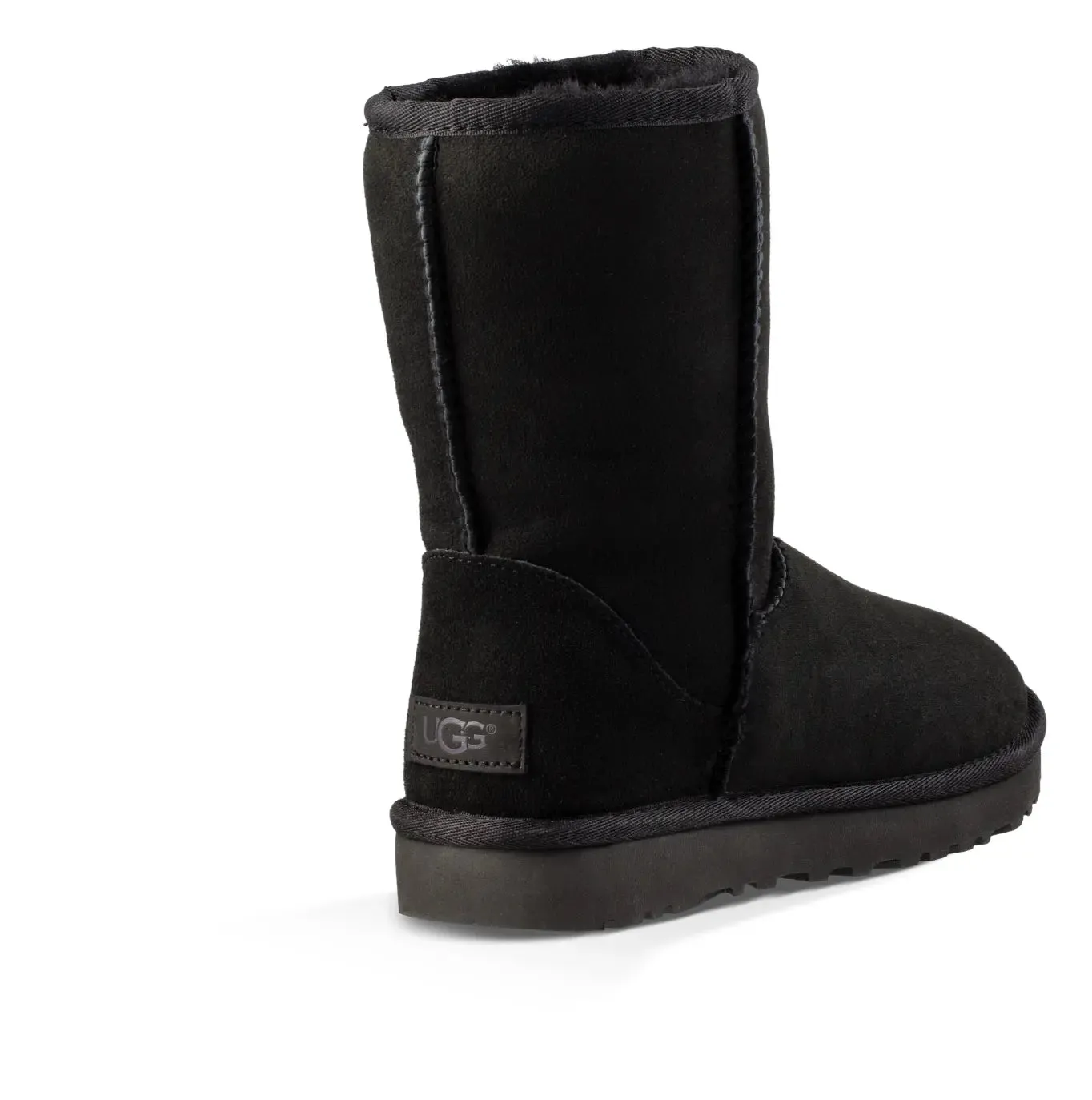 Womens UGG Classic Short II  Timeless Comfort & Style