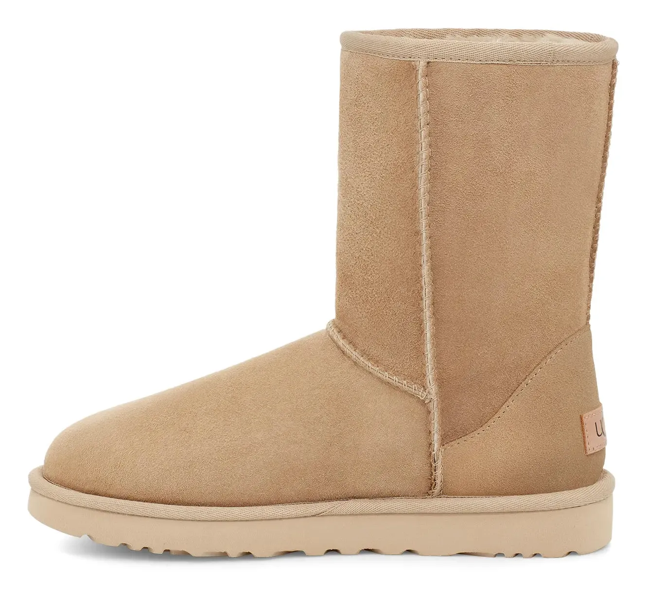 Womens UGG Classic Short II  Timeless Comfort & Style