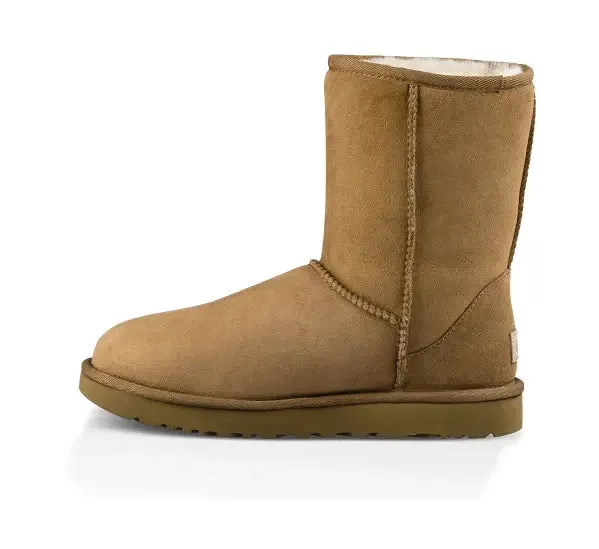 Womens UGG Classic Short II  Timeless Comfort & Style