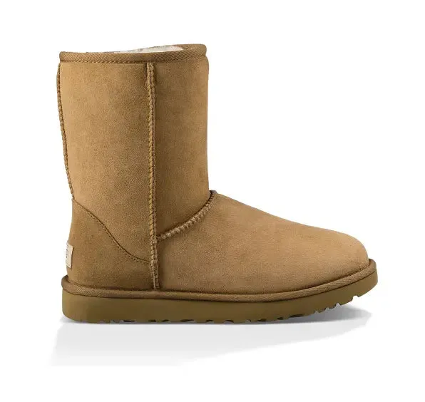 Womens UGG Classic Short II  Timeless Comfort & Style