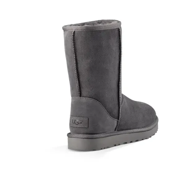 Womens UGG Classic Short II  Timeless Comfort & Style