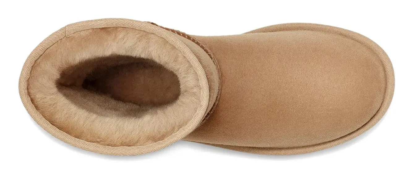 Womens UGG Classic Short II  Timeless Comfort & Style