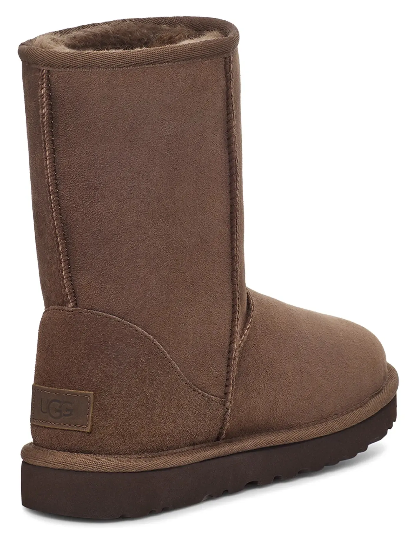 Womens UGG Classic Short II  Timeless Comfort & Style