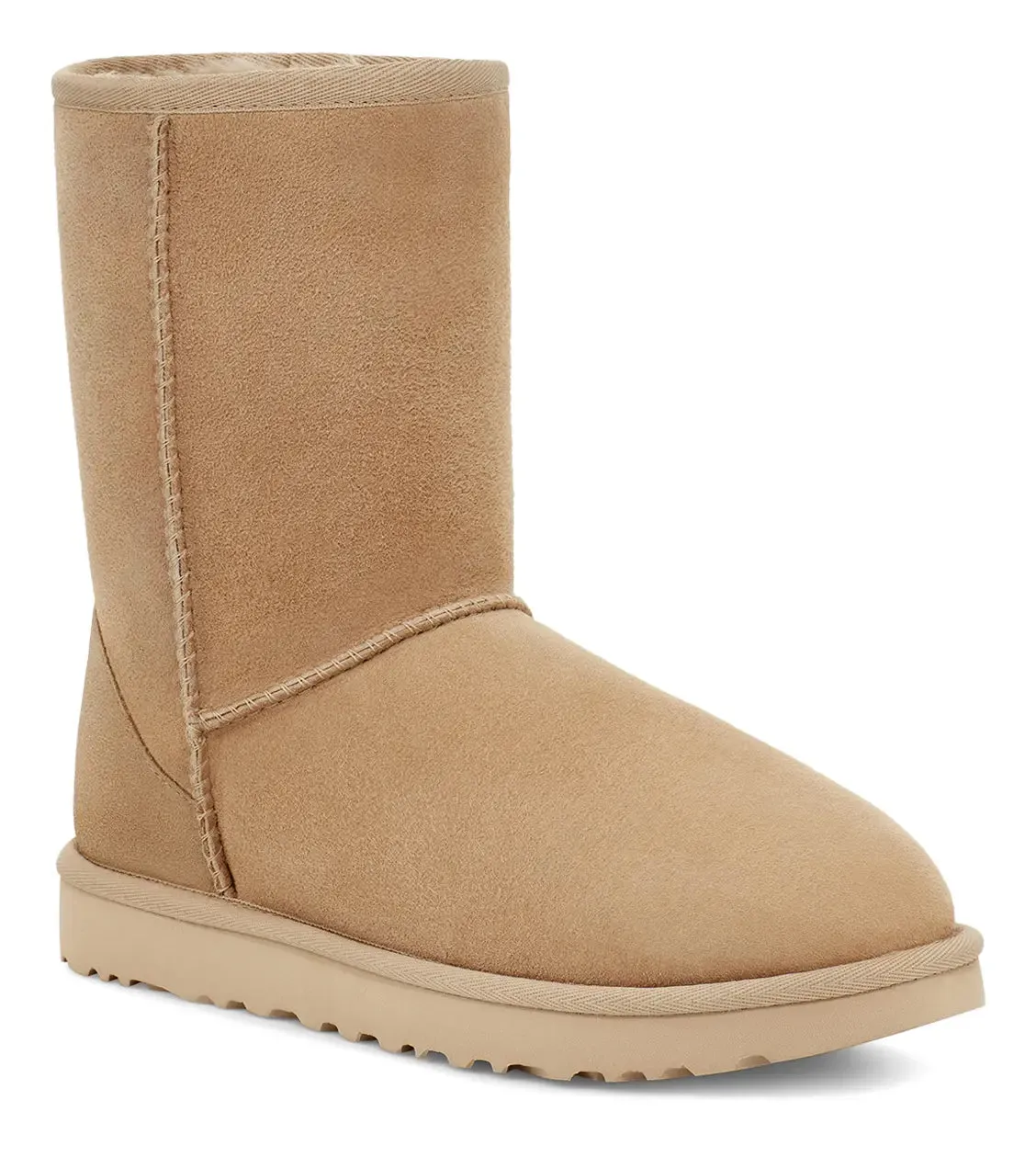 Womens UGG Classic Short II  Timeless Comfort & Style