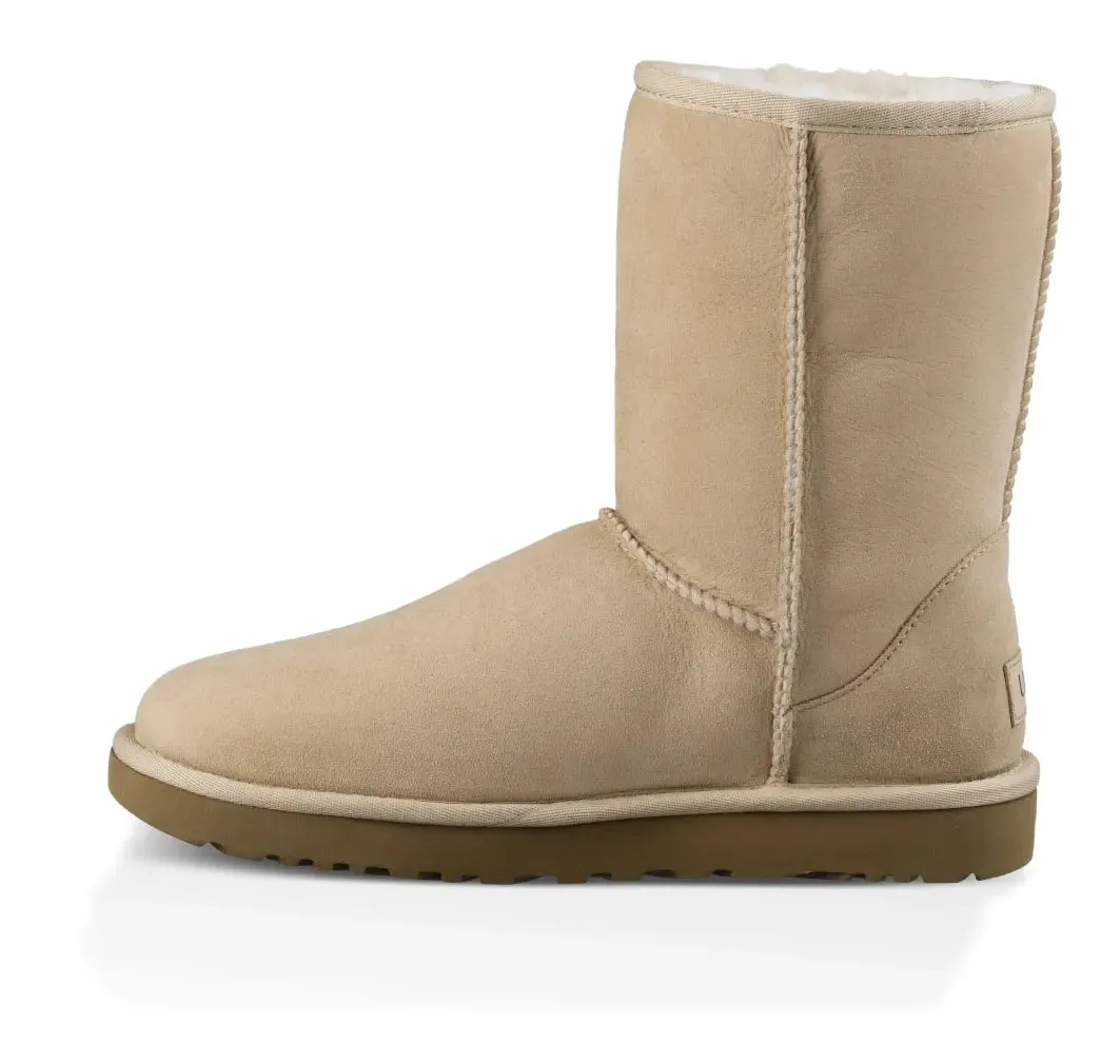 Womens UGG Classic Short II  Timeless Comfort & Style