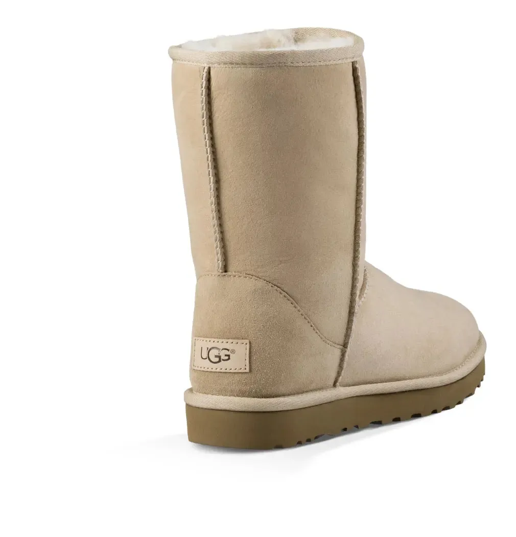 Womens UGG Classic Short II  Timeless Comfort & Style