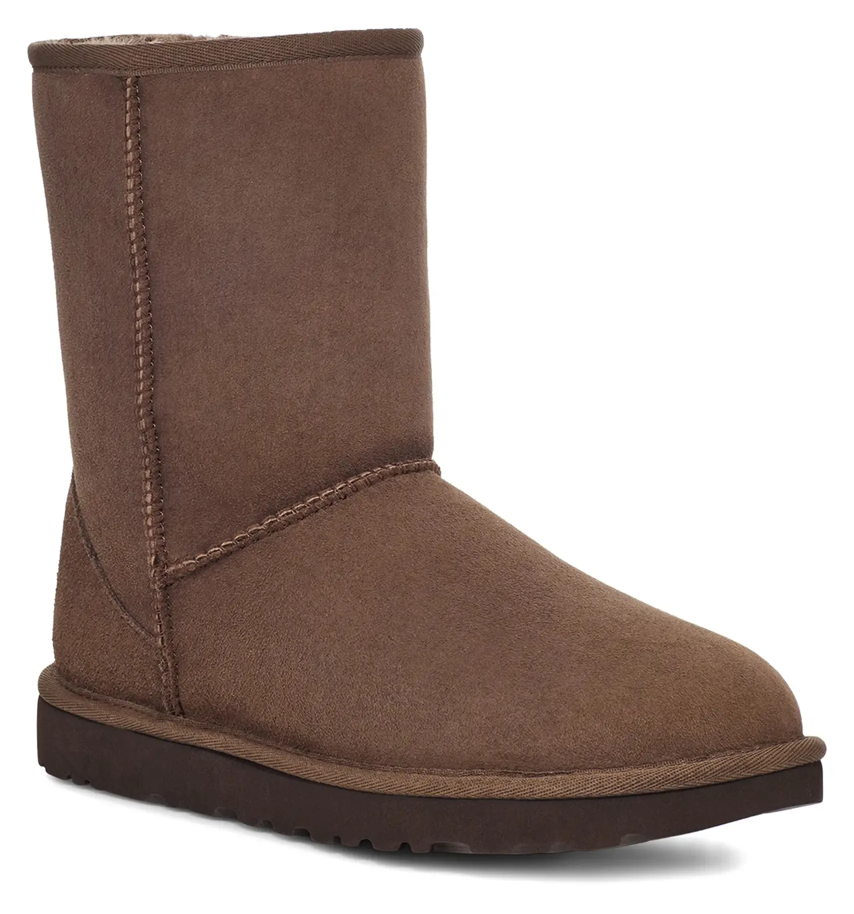 Womens UGG Classic Short II  Timeless Comfort & Style