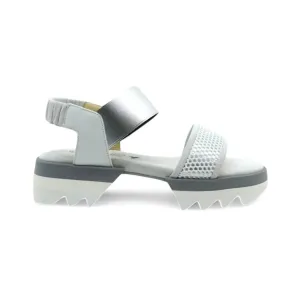 Women's Valera Platform Sandal In Ice/white