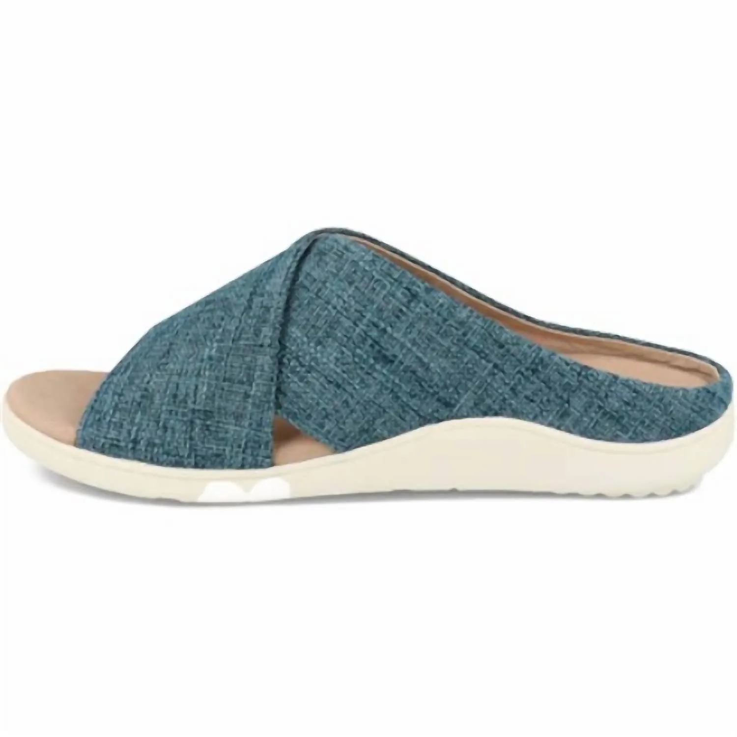 Women's Veltal Slide Sandals In Teal