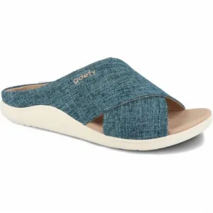 Women's Veltal Slide Sandals In Teal