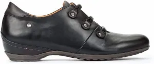 Women's Venezia Shoes In Black Lead