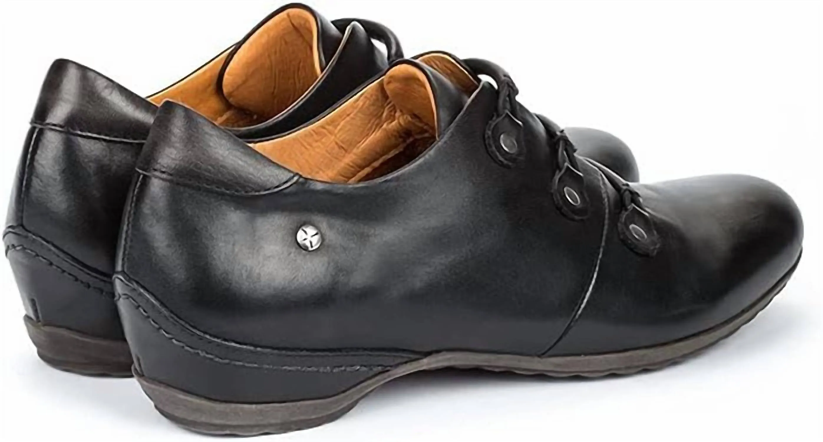 Women's Venezia Shoes In Black Lead