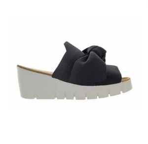 Women's Venti Freesia Wedge Sandal In Black