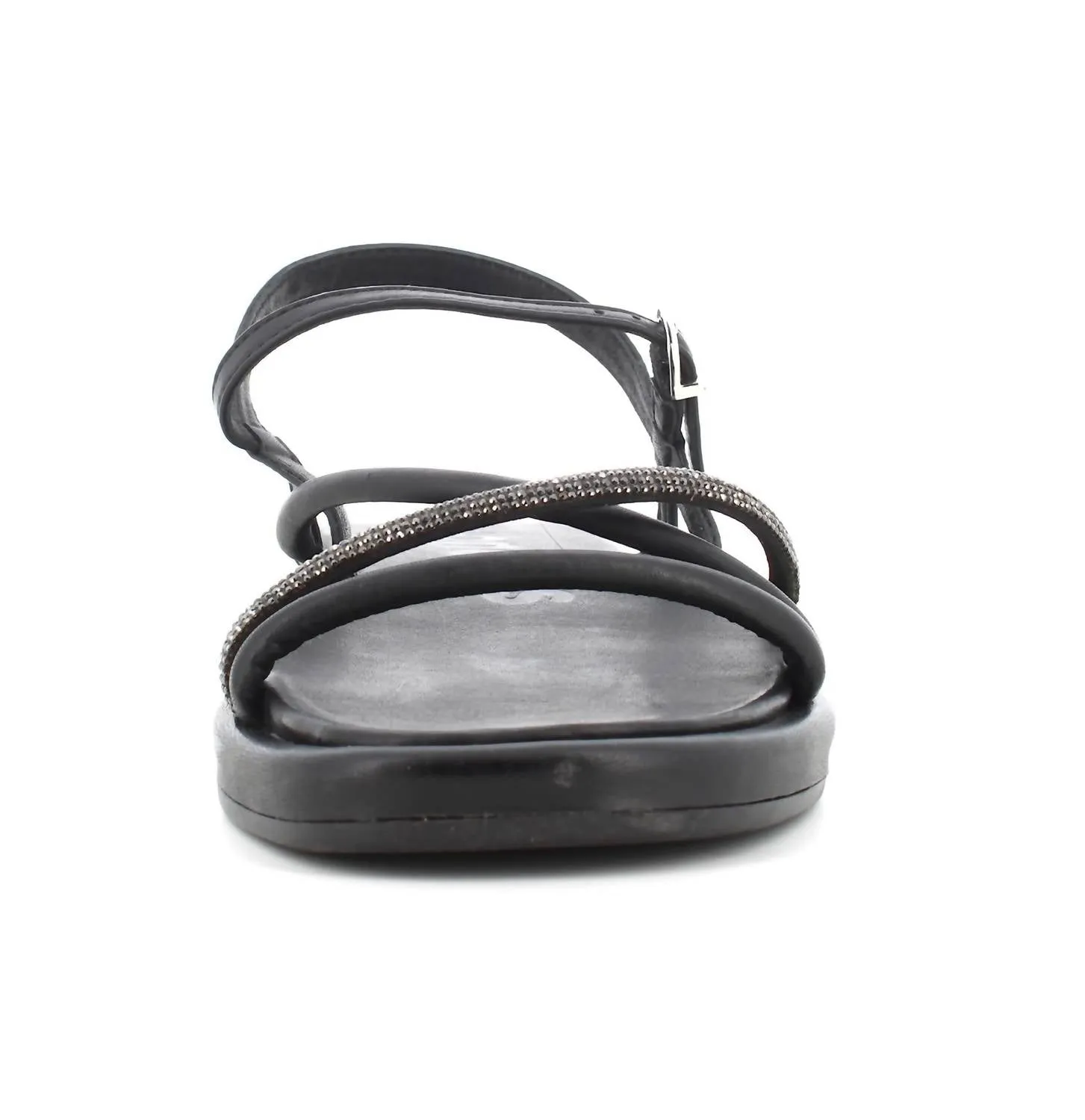 Women's Venus Sandal In Sheep/ Negro