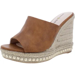 Womens Wedge Platform Espadrilles