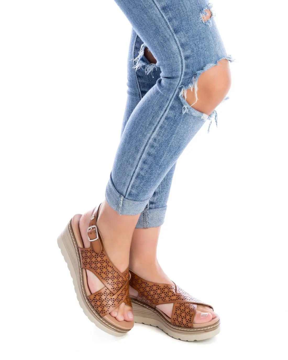 Women's Wedge Sandals By XTI