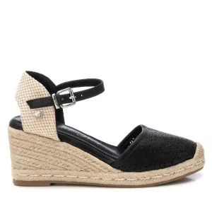 Women's Wedge Sandals In Black