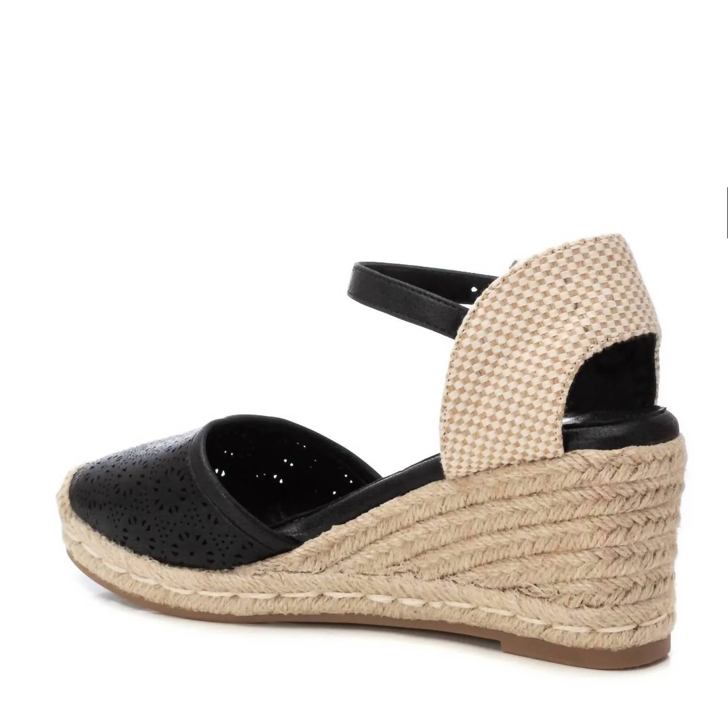 Women's Wedge Sandals In Black
