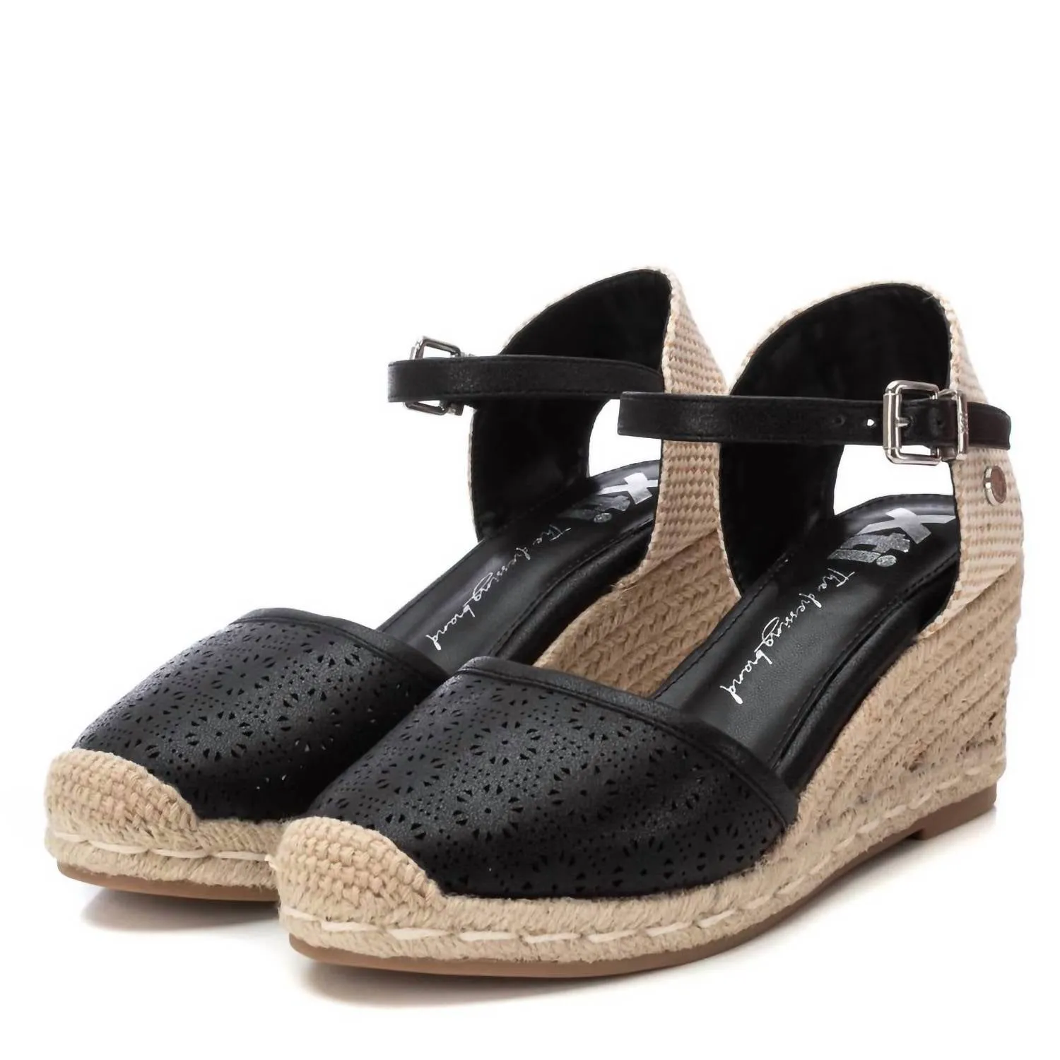 Women's Wedge Sandals In Black