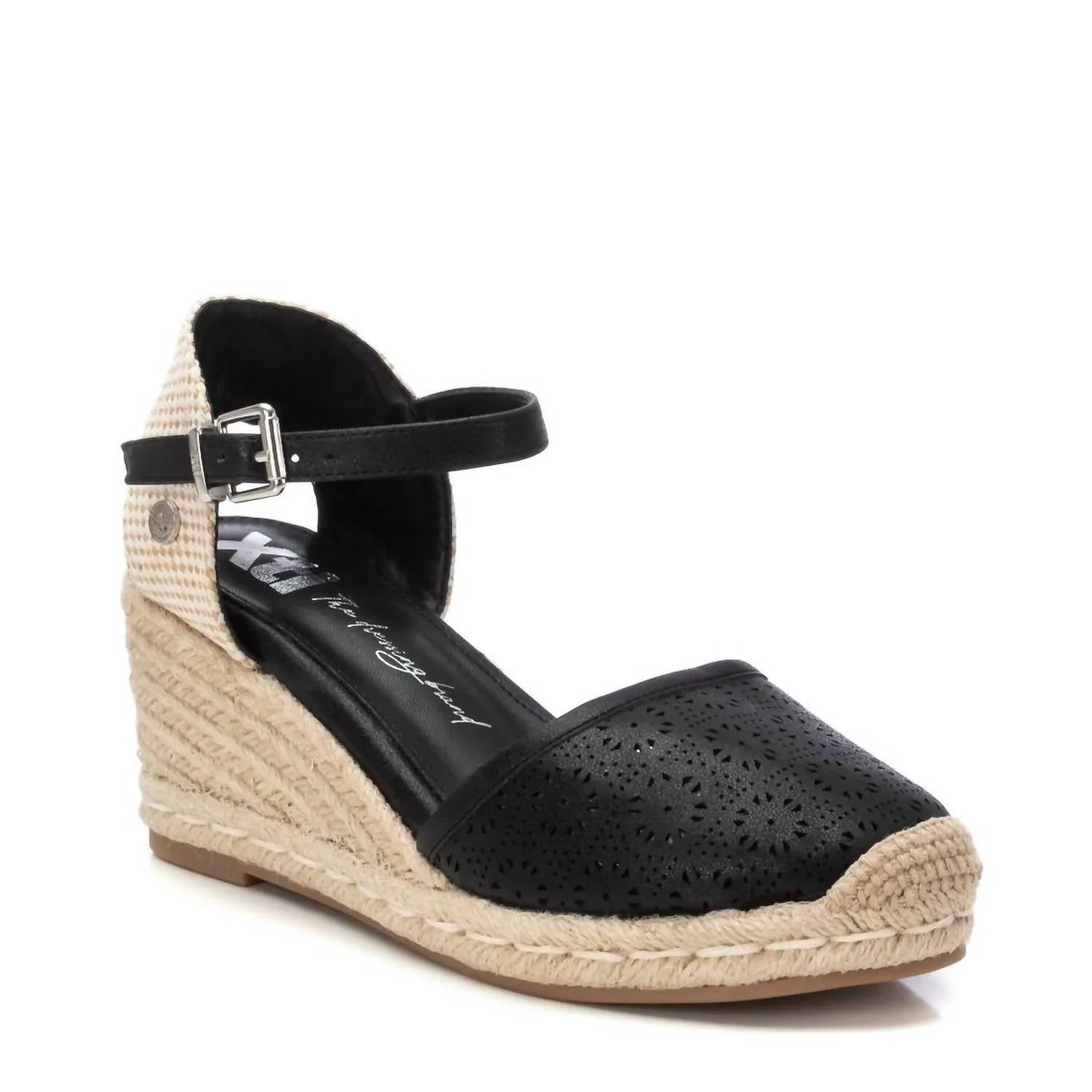 Women's Wedge Sandals In Black