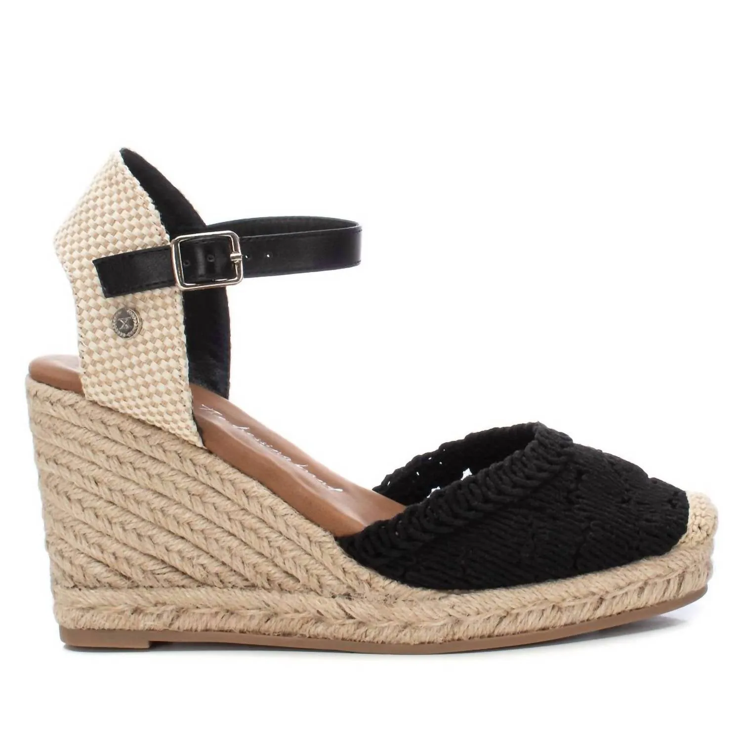 Women's Wedge Sandals In Black