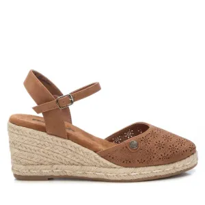 Women's Wedge Sandals In Camel