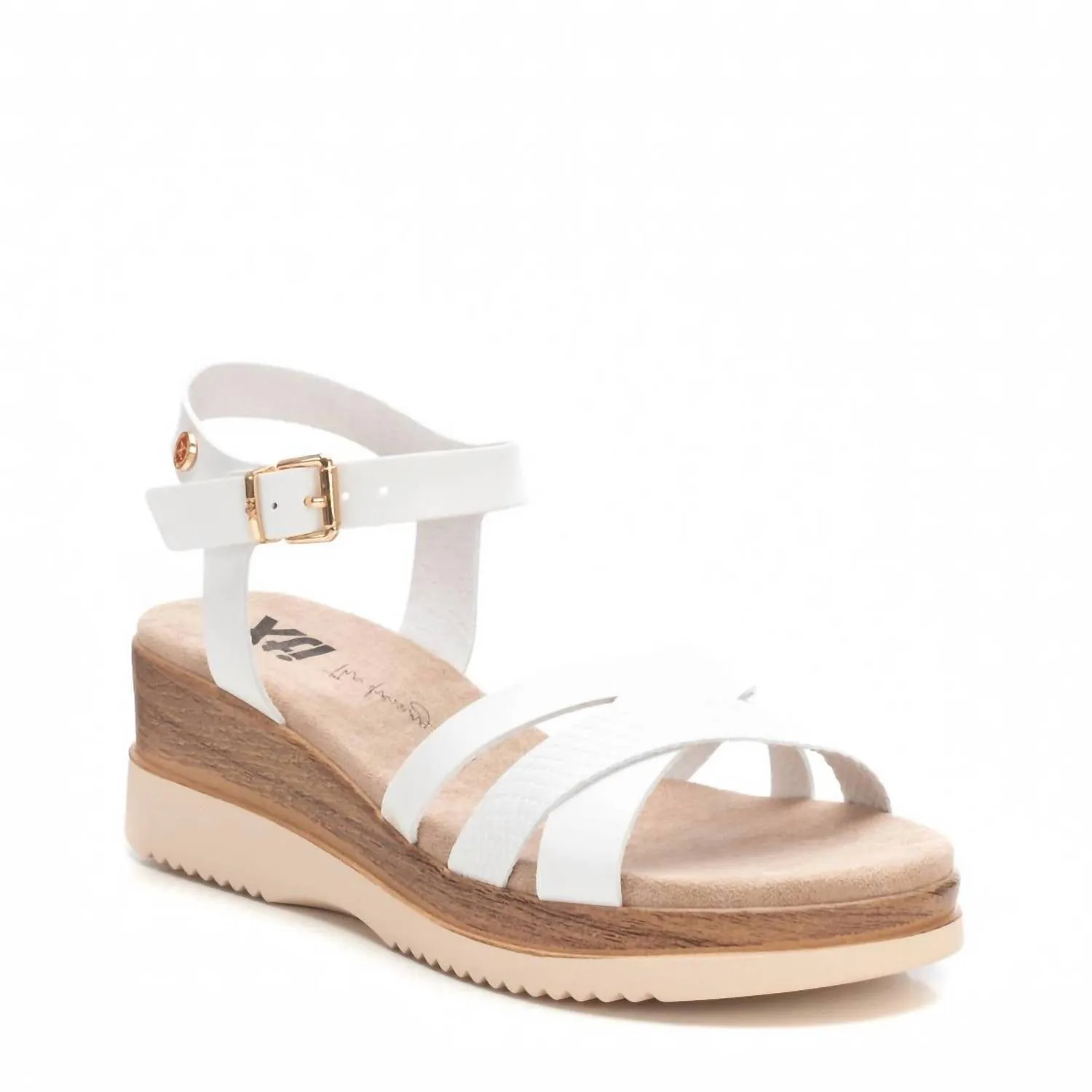 Women's Wedge Sandals In White