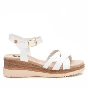 Women's Wedge Sandals In White