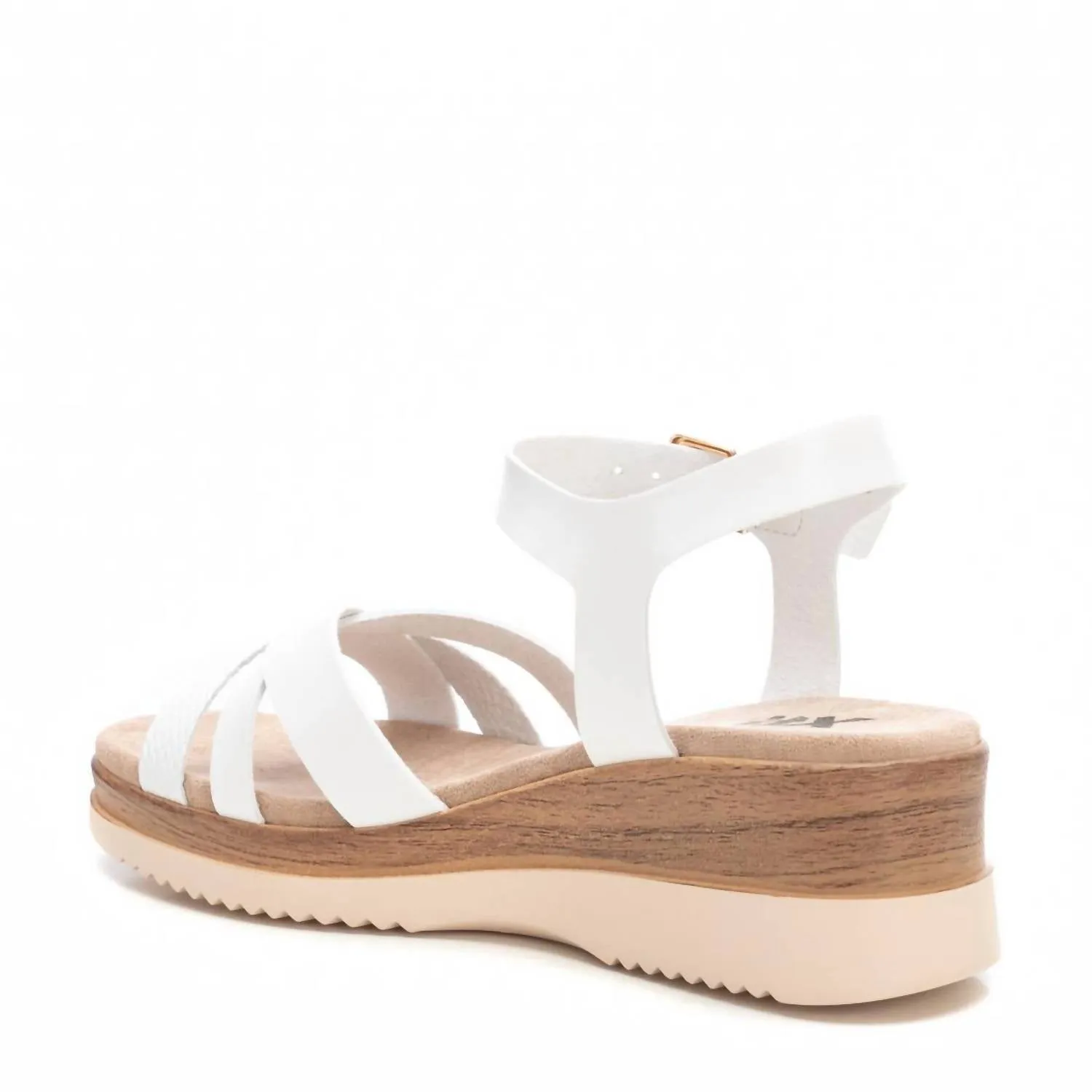 Women's Wedge Sandals In White