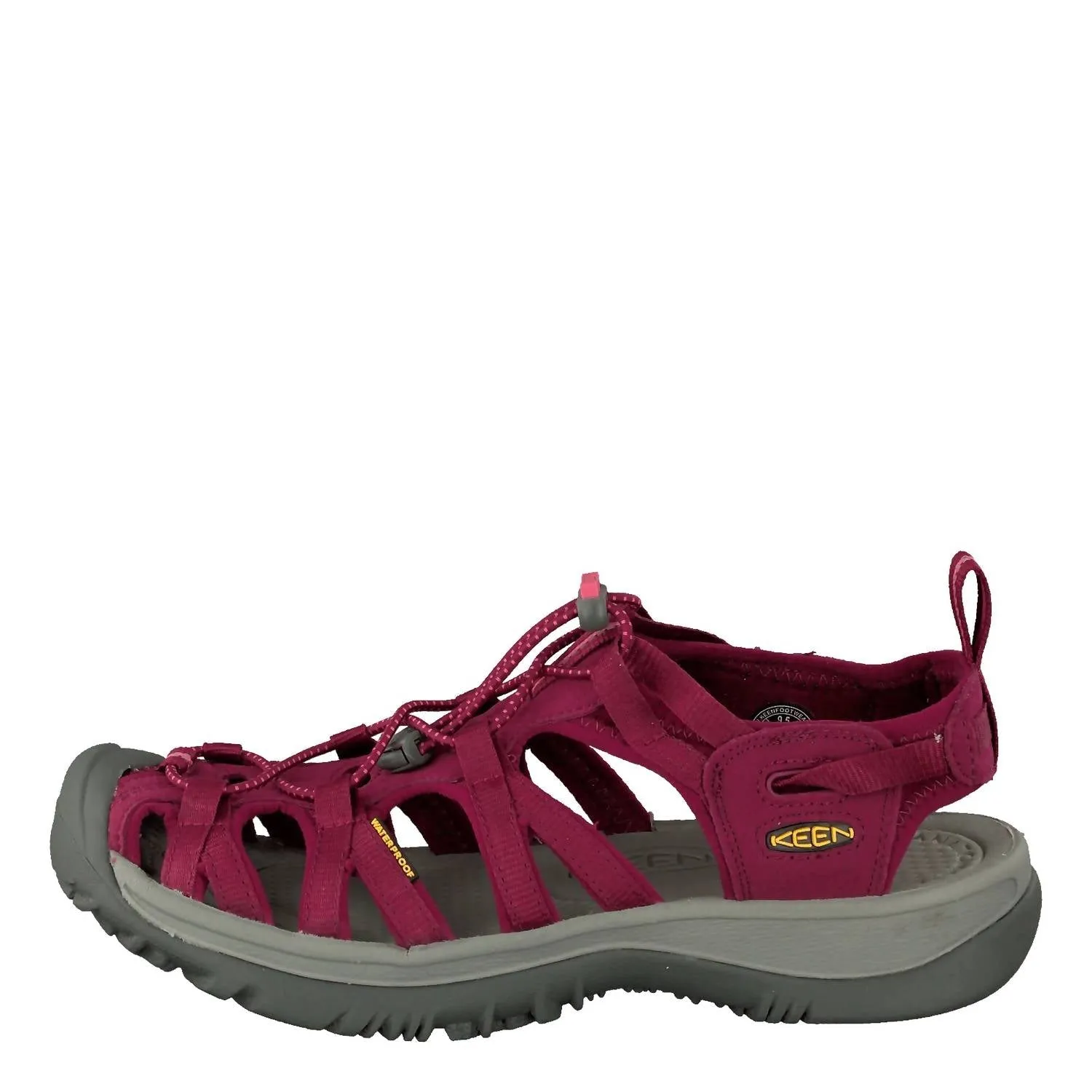 Women's Whisper Sandal In Beet