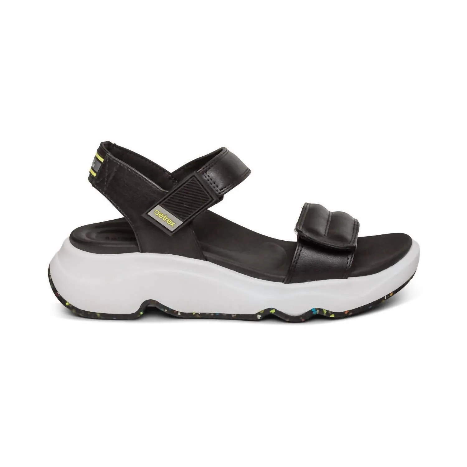 Women's Whit Sport Sandal In Black