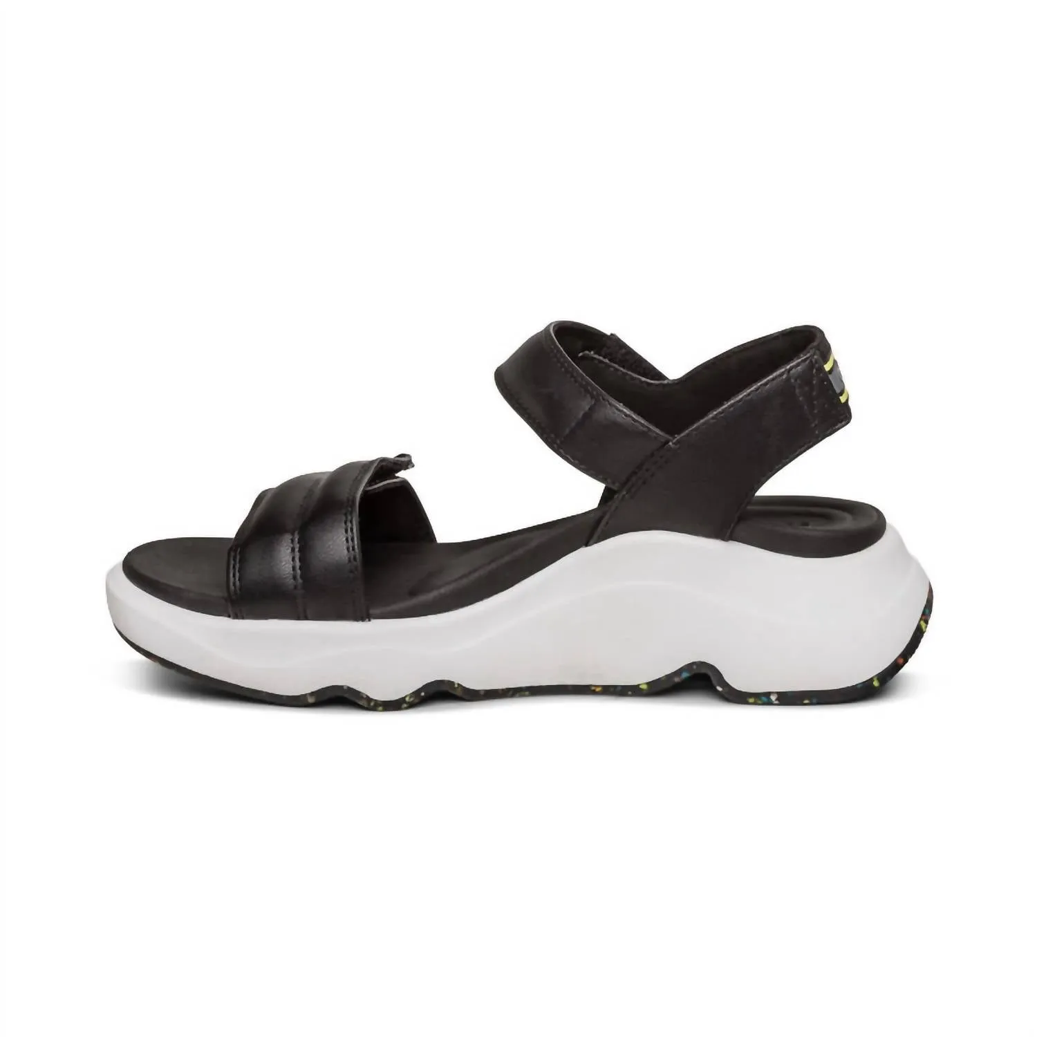 Women's Whit Sport Sandal In Black