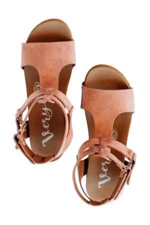 Women's Willa Wedge Sandal In Coral