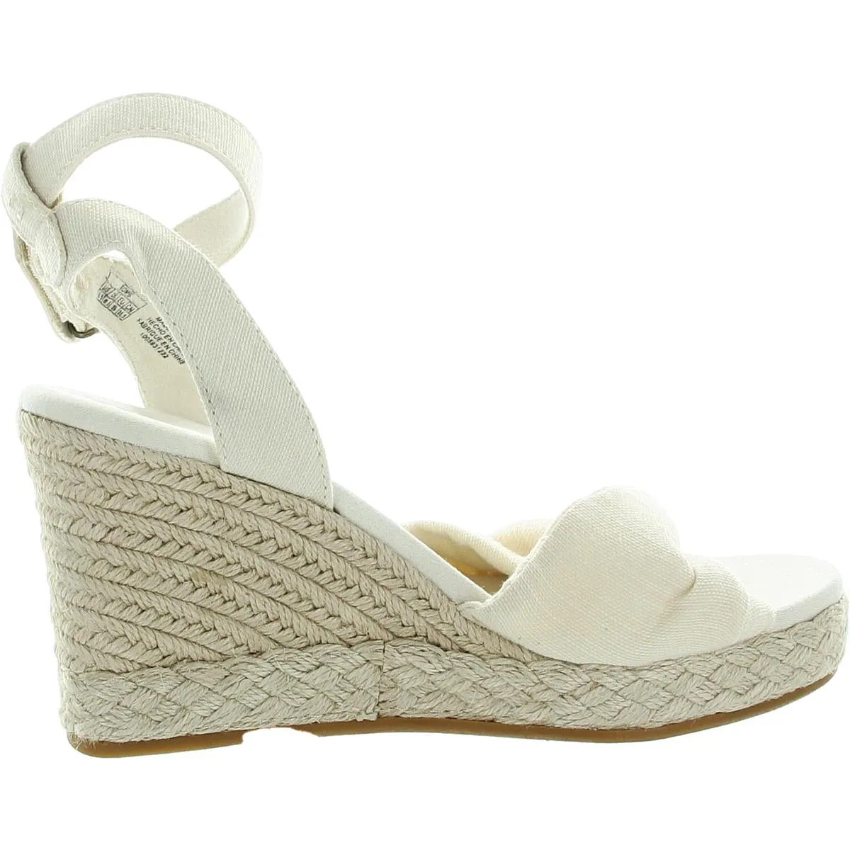 Womens Woven Espadrilles