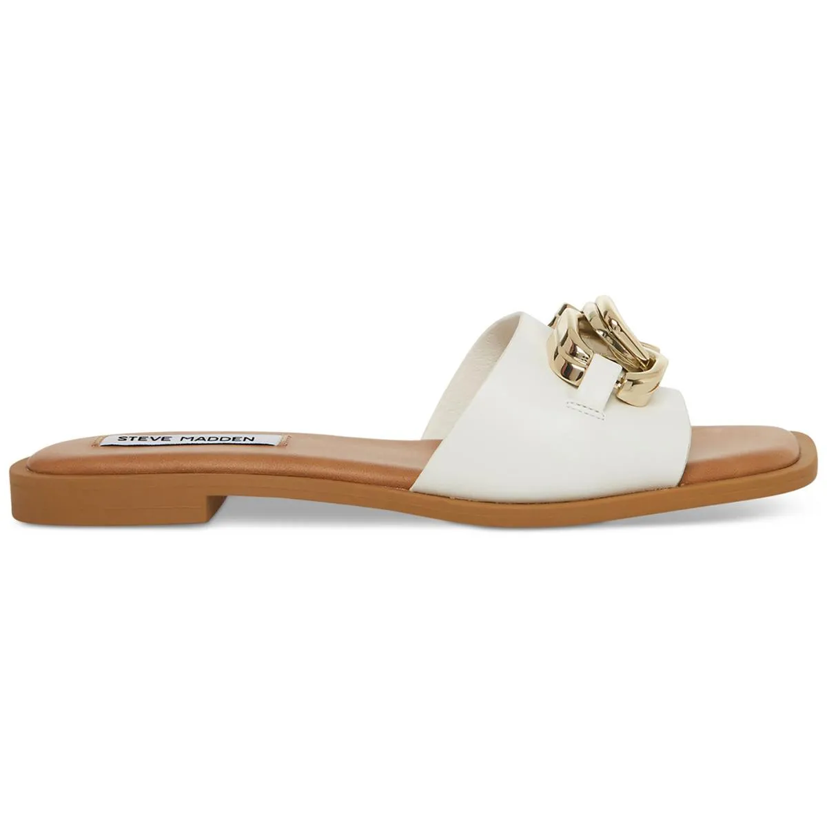 Womens Woven Slip On Slide Sandals